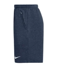 Nike Park 26 Fleece Broekje Donkerblauw Wit
