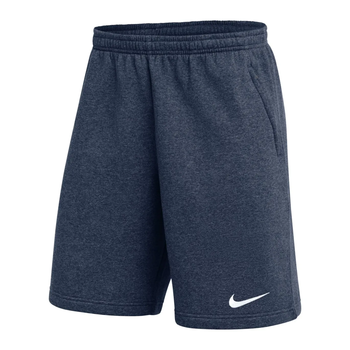Nike Park 26 Fleece Broekje Donkerblauw Wit