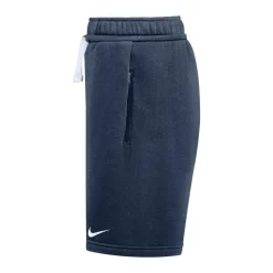 Nike Park 26 Fleece Broekje Kids Donkerblauw Wit
