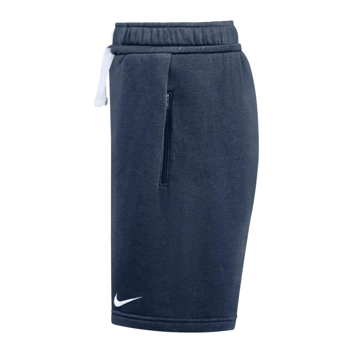 Nike Park 26 Fleece Broekje Kids Donkerblauw Wit
