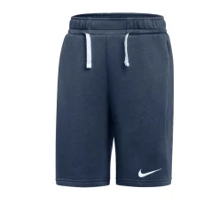 Nike Park 26 Fleece Broekje Kids Donkerblauw Wit