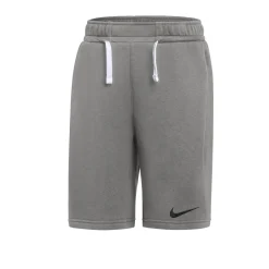 Nike Park 26 Fleece Broekje Kids Donkergrijs Zwart