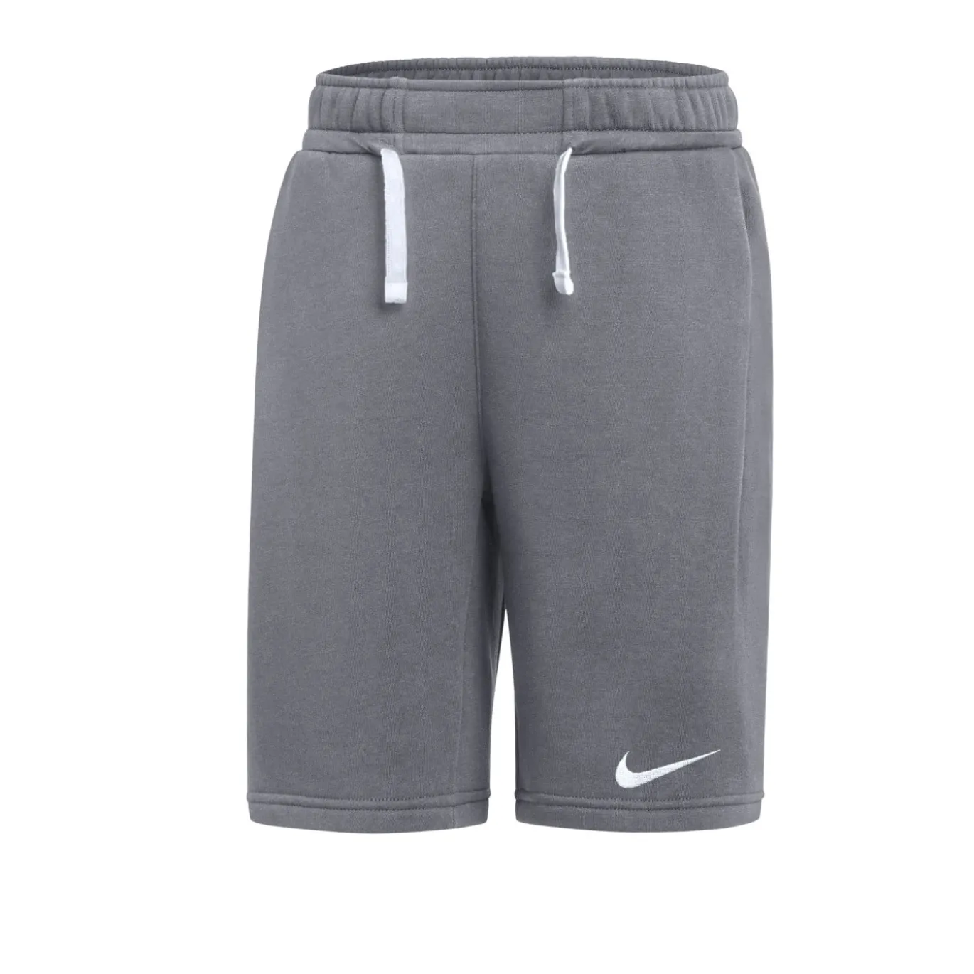 Nike Park 26 Fleece Broekje Kids Donkergrijs Wit