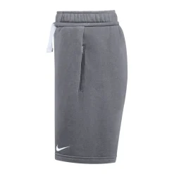 Nike Park 26 Fleece Broekje Kids Donkergrijs Wit