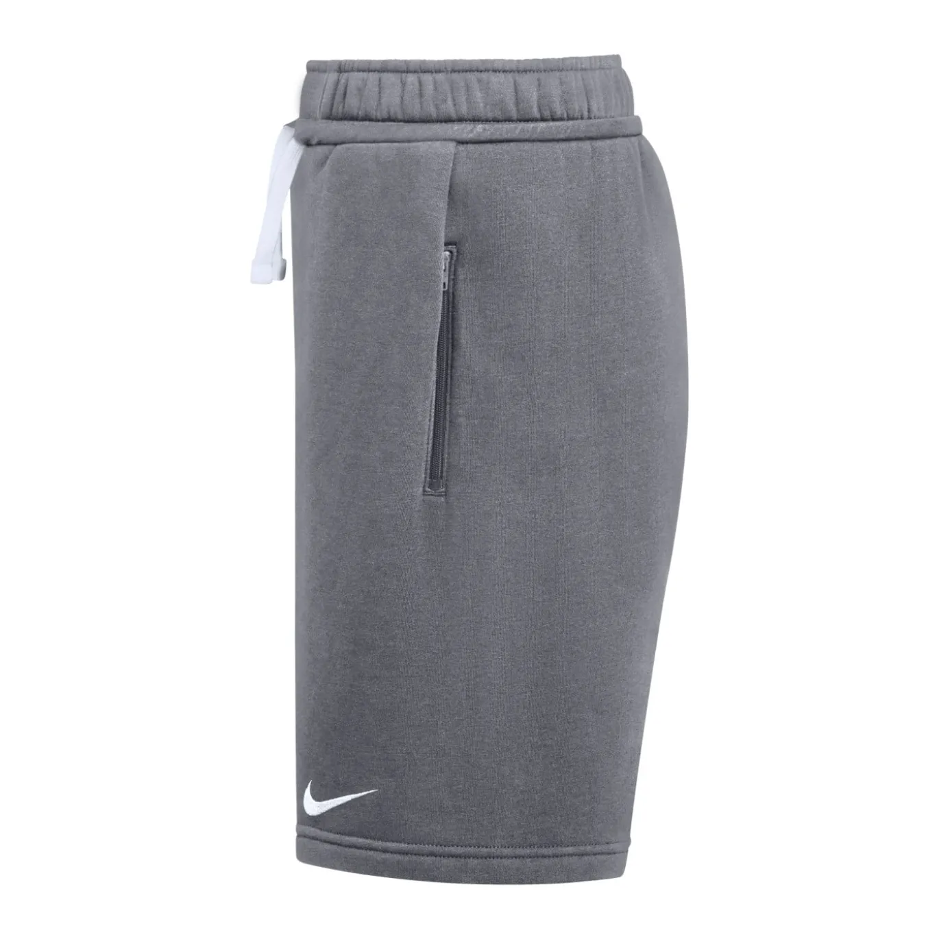 Nike Park 26 Fleece Broekje Kids Donkergrijs Wit