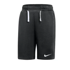 Nike Park 26 Fleece Broekje Kids Zwart Wit