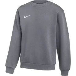 Nike Park 26 Fleece Crew Joggingpak Kids Donkergrijs Wit