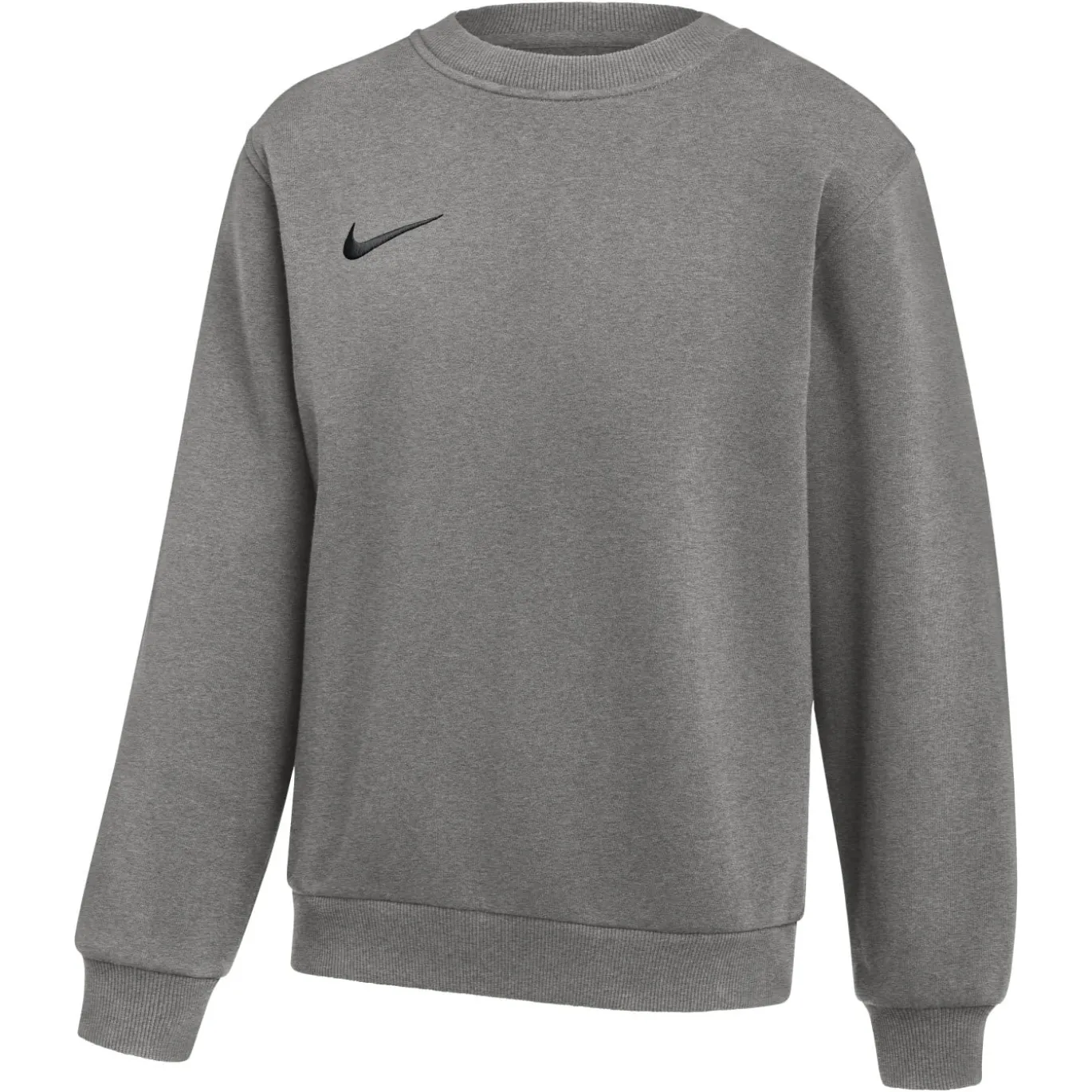 Nike Park 26 Fleece Crew Joggingpak Kids Grijs Zwart