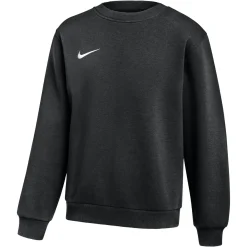 Nike Park 26 Fleece Crew Joggingpak Kids Zwart Wit