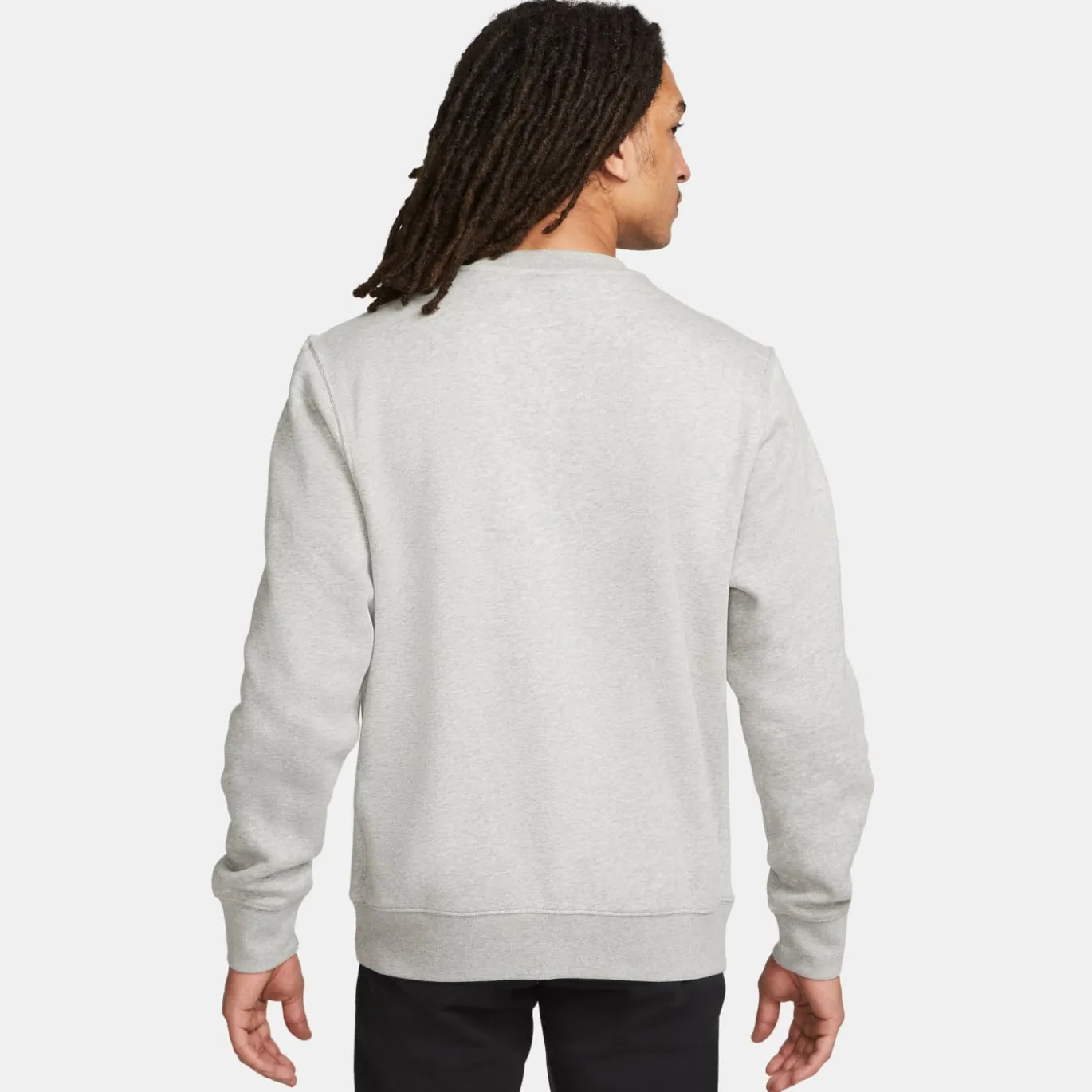 Nike Park 20 Fleece Crew Sweater Grijs