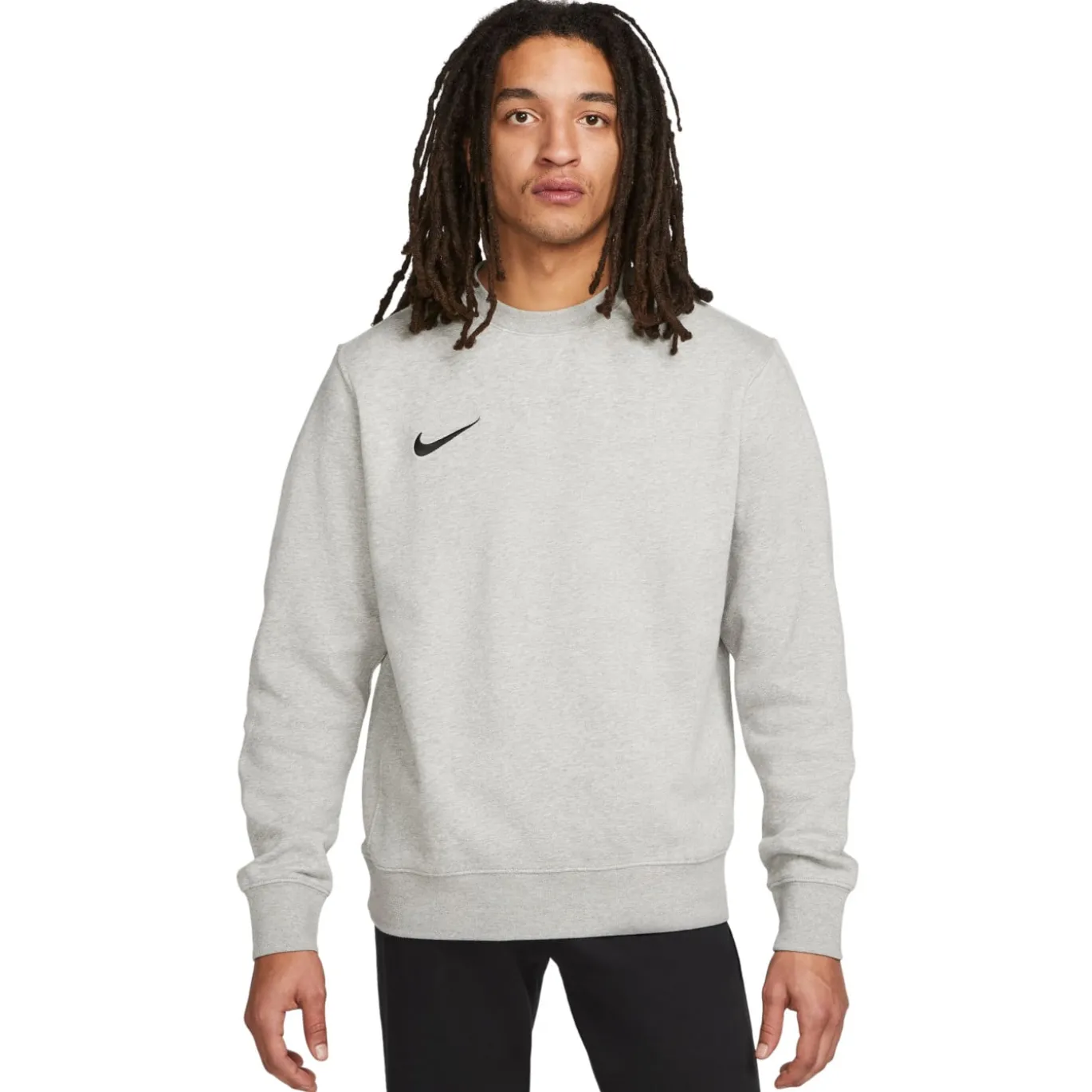 Nike Park 20 Fleece Crew Sweater Grijs