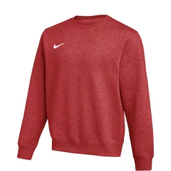 Nike Park 26 Fleece Crew Sweater Rood Wit