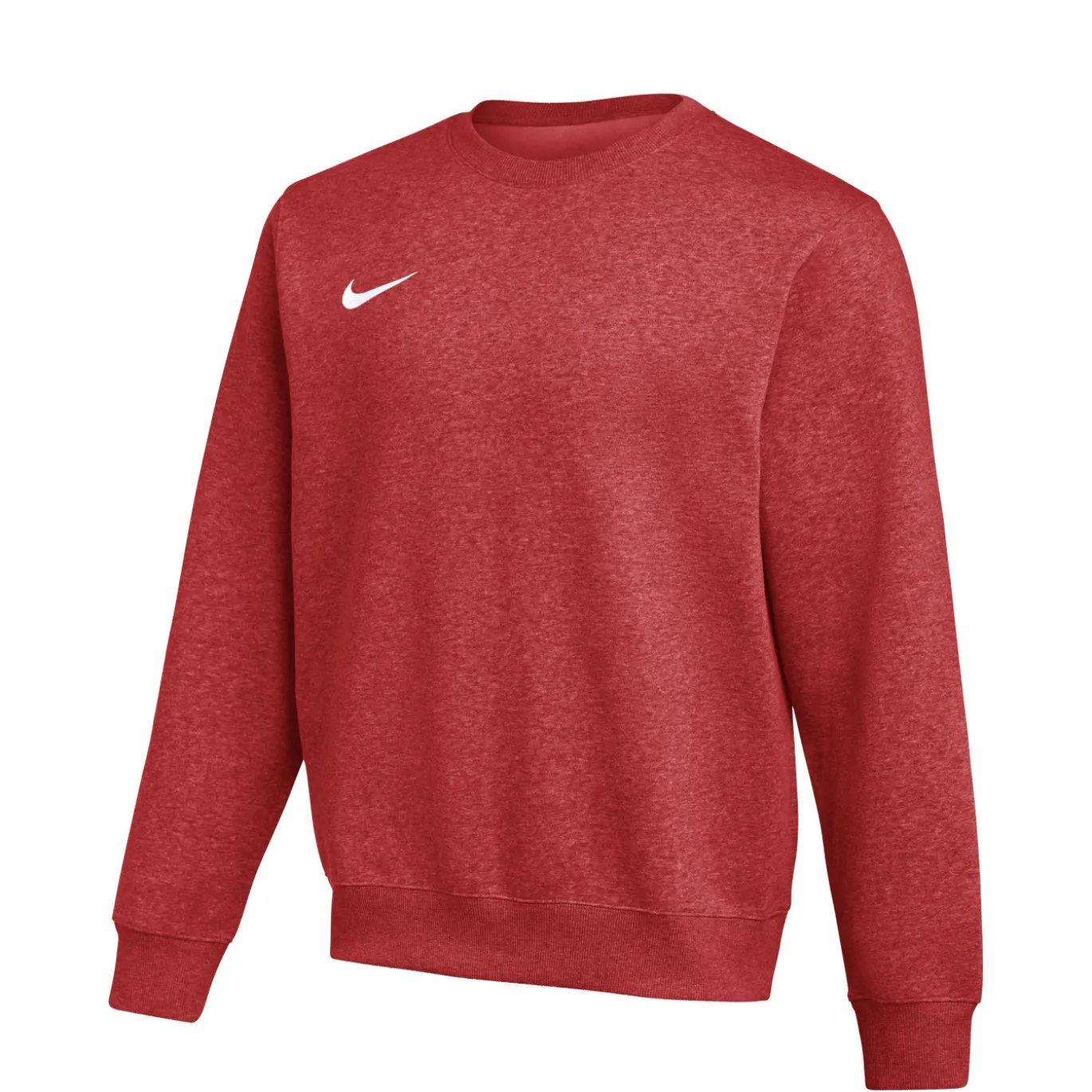 Nike Park 26 Fleece Crew Sweater Rood Wit