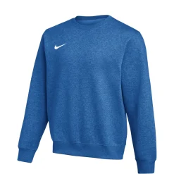 Nike Park 26 Fleece Crew Sweater Blauw Wit