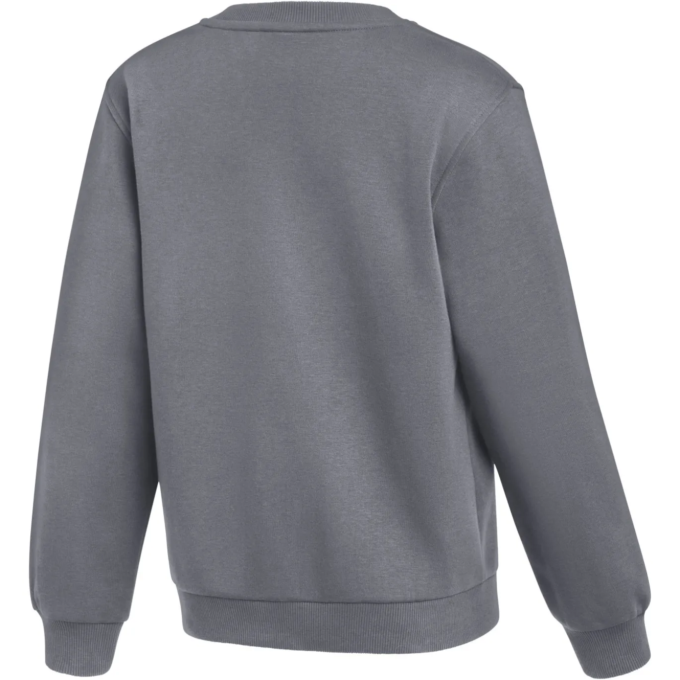 Nike Park 26 Fleece Crew Sweater Kids Donkergrijs Wit
