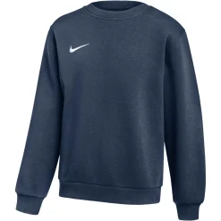 Nike Park 26 Fleece Crew Sweater Kids Donkerblauw Wit