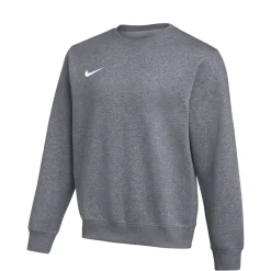 Nike Park 26 Fleece Crew Sweater Donkergrijs Wit
