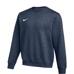 Nike Park 26 Fleece Crew Sweater Donkerblauw Wit