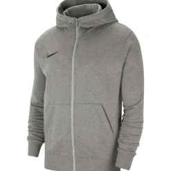 Nike Park 20 Fleece Full-Zip Trainingspak Kids Grijs