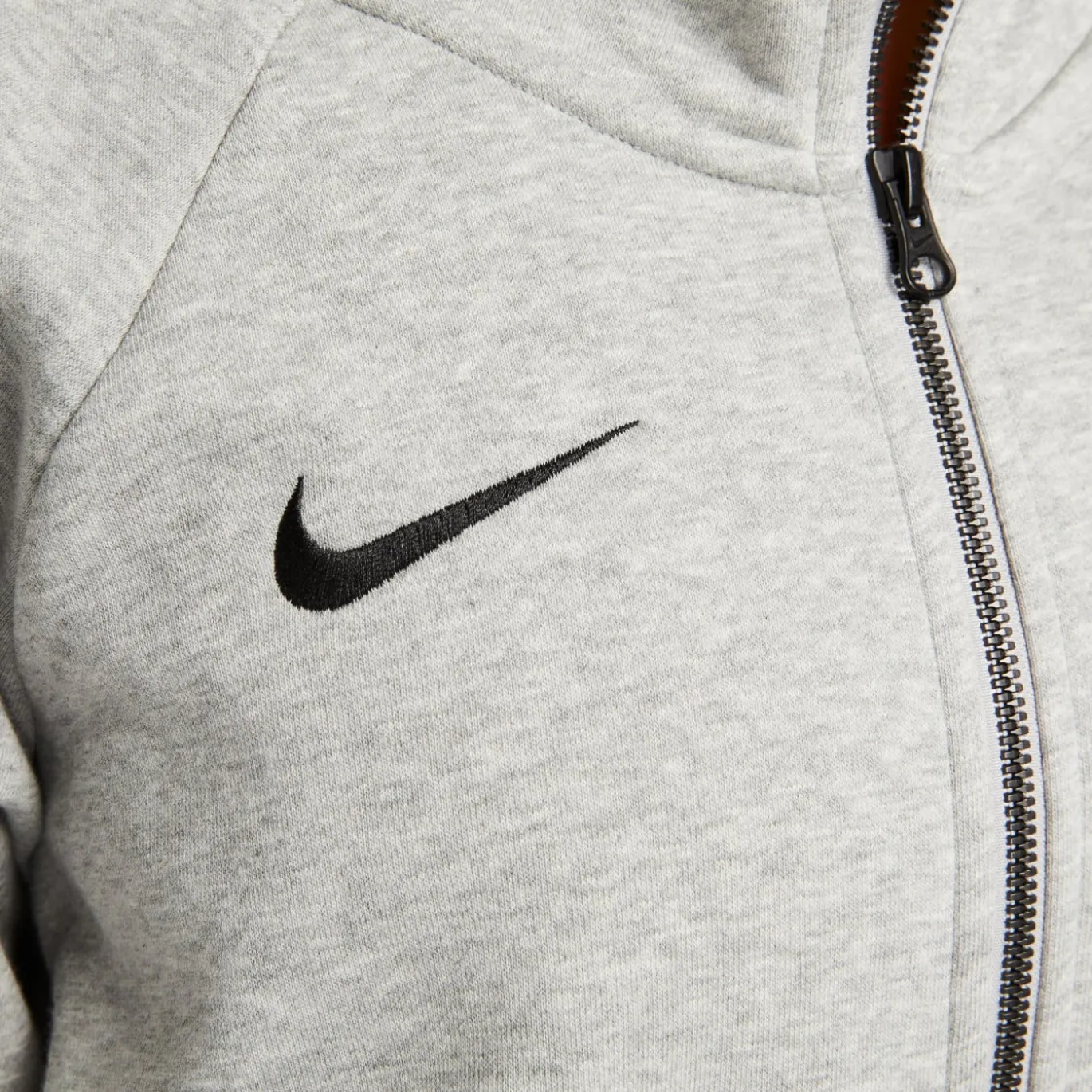 Nike Park 20 Fleece FZ Hoodie Vrouwen Grijs