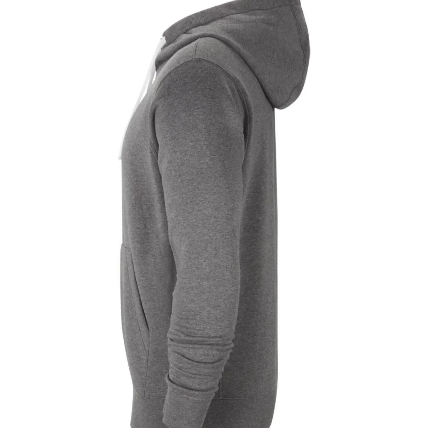 Nike Park 20 Fleece Hoodie FZ Donkergrijs