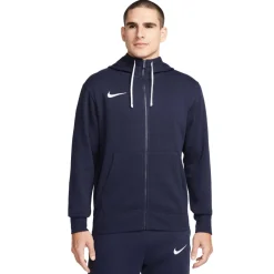 Nike Park 20 Fleece Hoodie FZ Donkerblauw