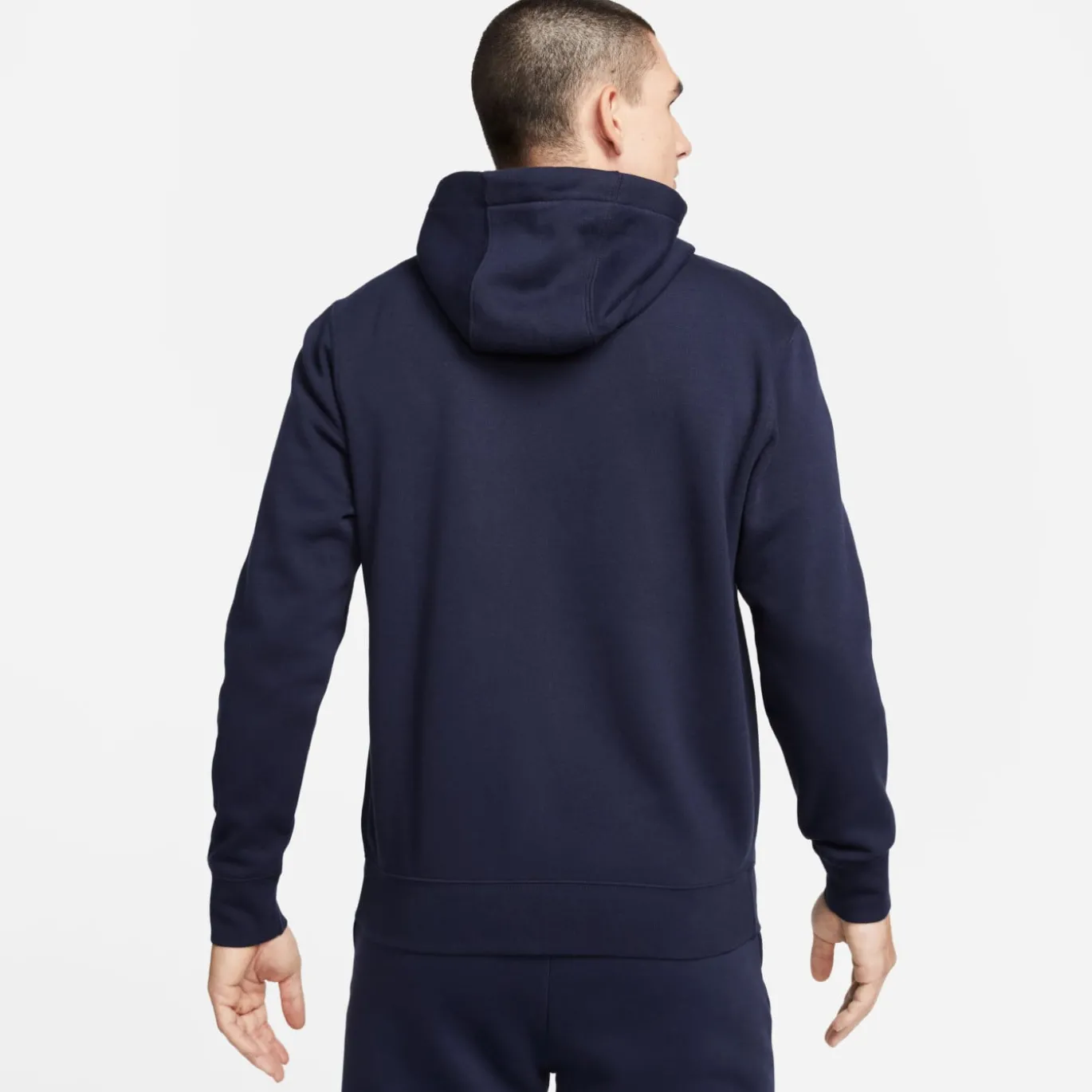 Nike Park 20 Fleece Hoodie FZ Donkerblauw