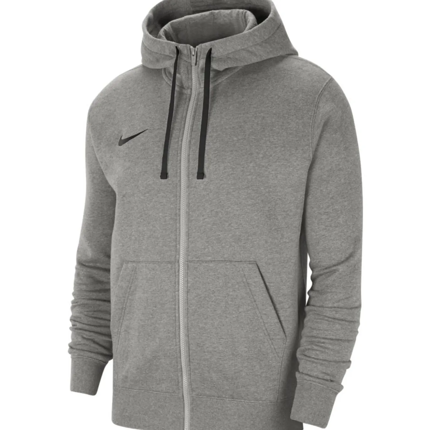 Nike Park 20 Fleece Hoodie FZ Grijs