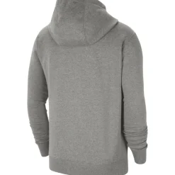 Nike Park 20 Fleece Hoodie FZ Grijs