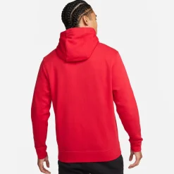 Nike Park 20 Fleece Hoodie FZ Rood