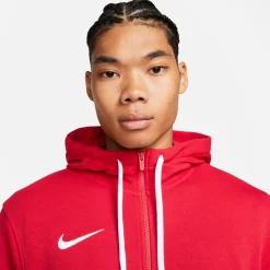 Nike Park 20 Fleece Hoodie FZ Rood