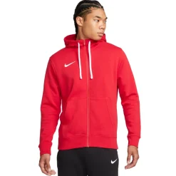 Nike Park 20 Fleece Hoodie FZ Rood