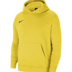 Nike Park 20 Fleece Hoodie Kids Geel