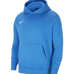 Nike Park 20 Fleece Hoodie Kids Royal Blauw