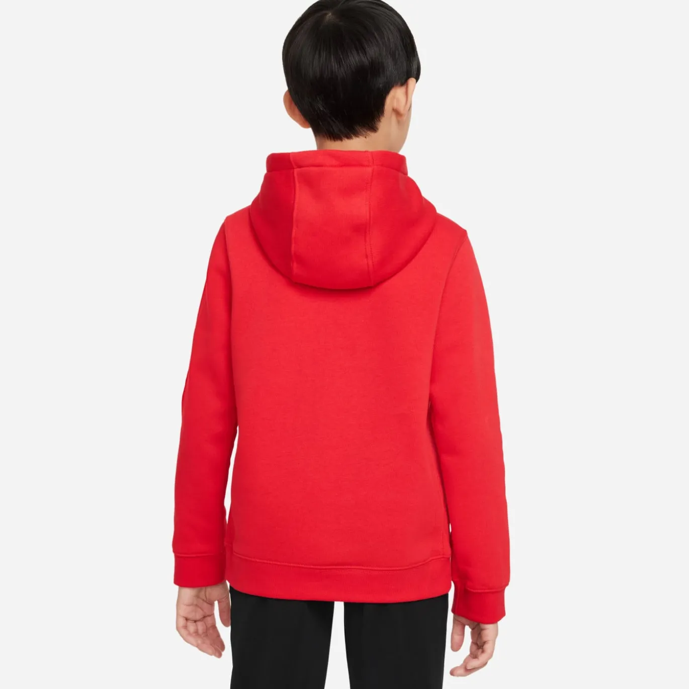 Nike Park 20 Fleece Hoodie Kids Rood
