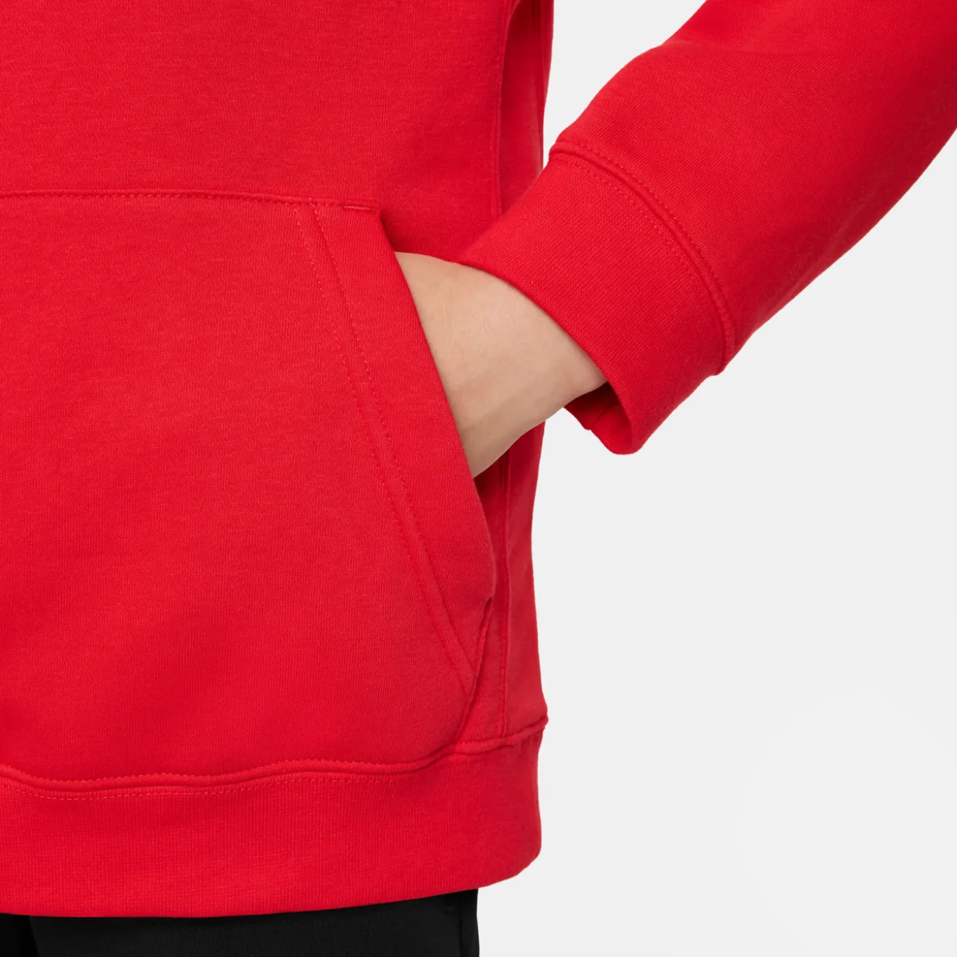 Nike Park 20 Fleece Hoodie Kids Rood
