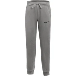 Nike Park 26 Fleece Joggingbroek Kids Donkergrijs Zwart