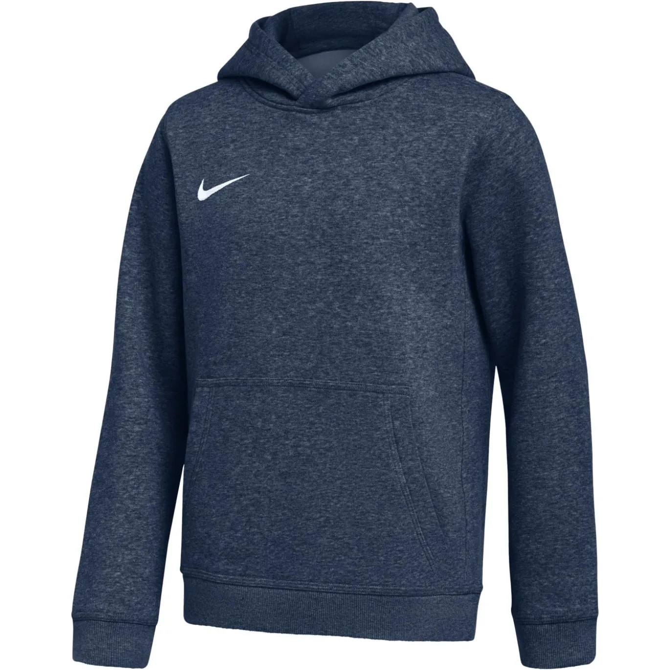 Nike Park 26 Fleece Pullover Hoodie Kids Donkerblauw Wit