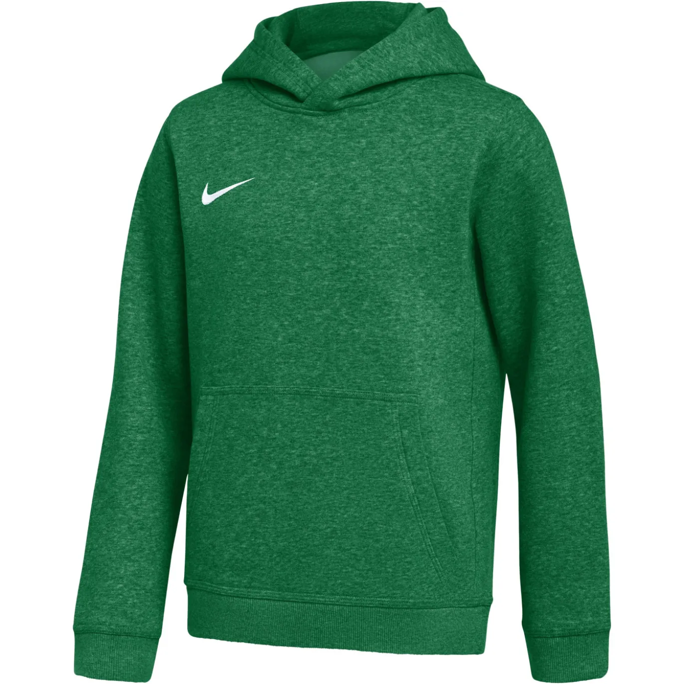 Nike Park 26 Fleece Pullover Hoodie Kids Donkergroen Wit
