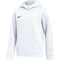 Nike Park 26 Fleece Pullover Hoodie Kids Wit Zwart