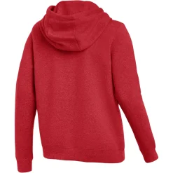 Nike Park 26 Fleece Pullover Hoodie Dames Rood Wit
