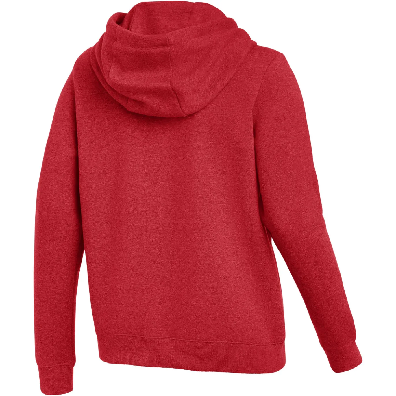 Nike Park 26 Fleece Pullover Hoodie Dames Rood Wit