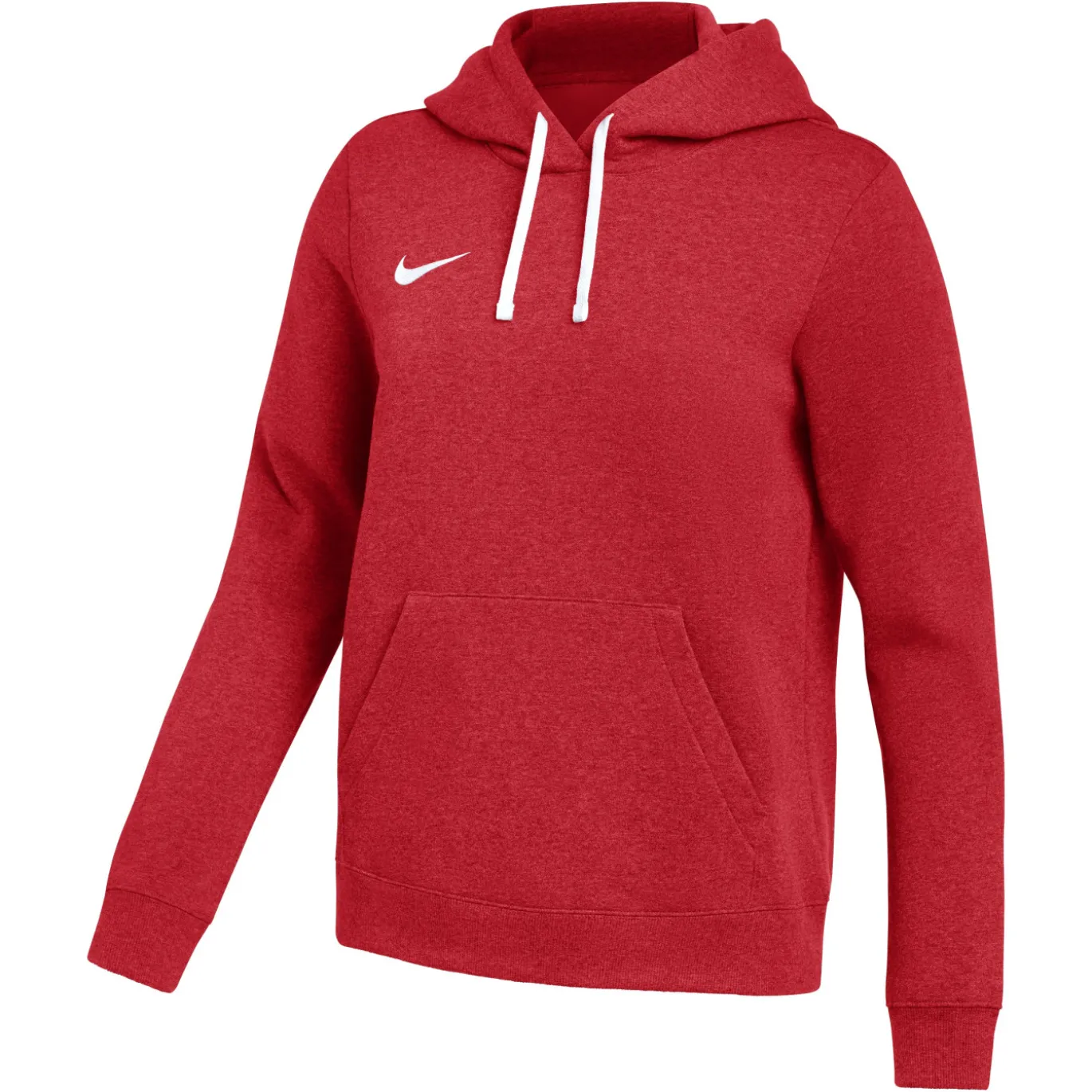 Nike Park 26 Fleece Pullover Hoodie Dames Rood Wit