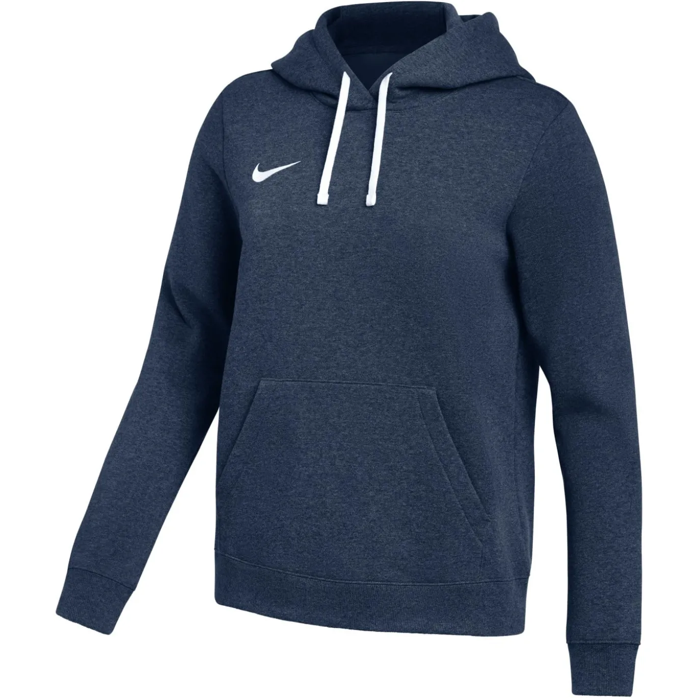 Nike Park 26 Fleece Pullover Hoodie Dames Donkerblauw Wit