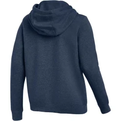 Nike Park 26 Fleece Pullover Hoodie Dames Donkerblauw Wit