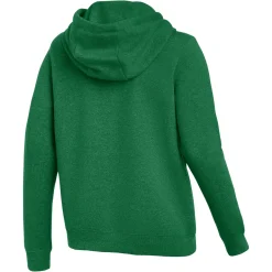 Nike Park 26 Fleece Pullover Hoodie Dames Donkergroen Wit