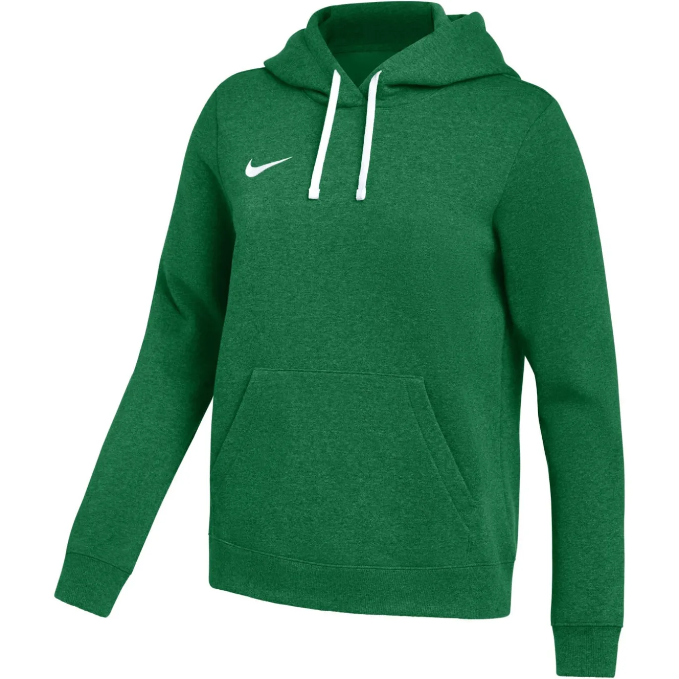 Nike Park 26 Fleece Pullover Hoodie Dames Donkergroen Wit