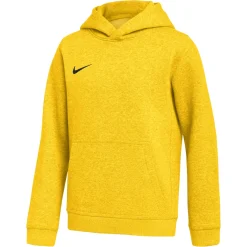 Nike Park 26 Fleece Pullover Hoodie Kids Geel Zwart