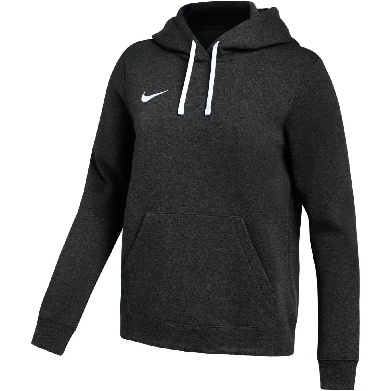 Nike Park 26 Fleece Pullover Hoodie Dames Zwart Wit