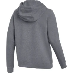 Nike Park 26 Fleece Pullover Hoodie Dames Donkergrijs Wit